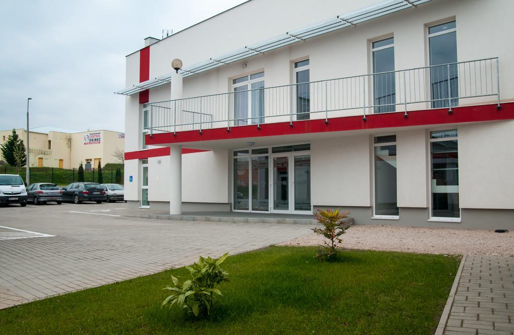 Hotel Pallone Balatonfüred Exteriér fotografie