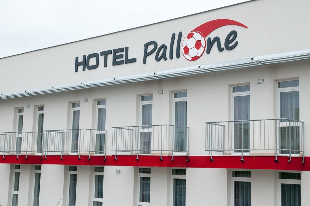 Hotel Pallone Balatonfüred Exteriér fotografie