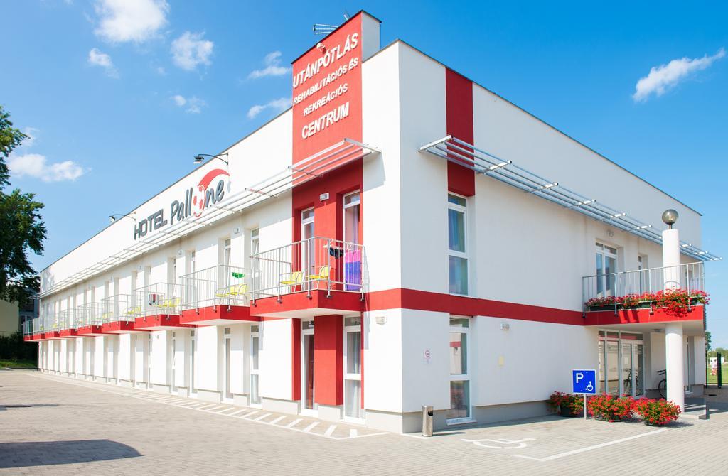 Hotel Pallone Balatonfüred Exteriér fotografie